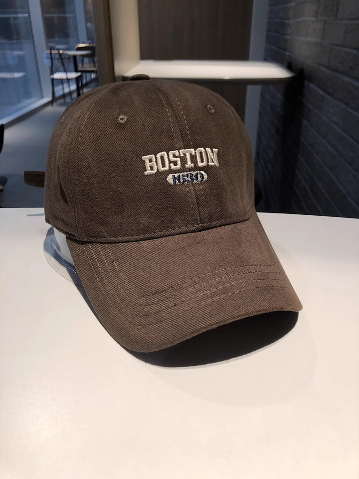 Herre Grafisk Brodert Baseball Caps Skanto