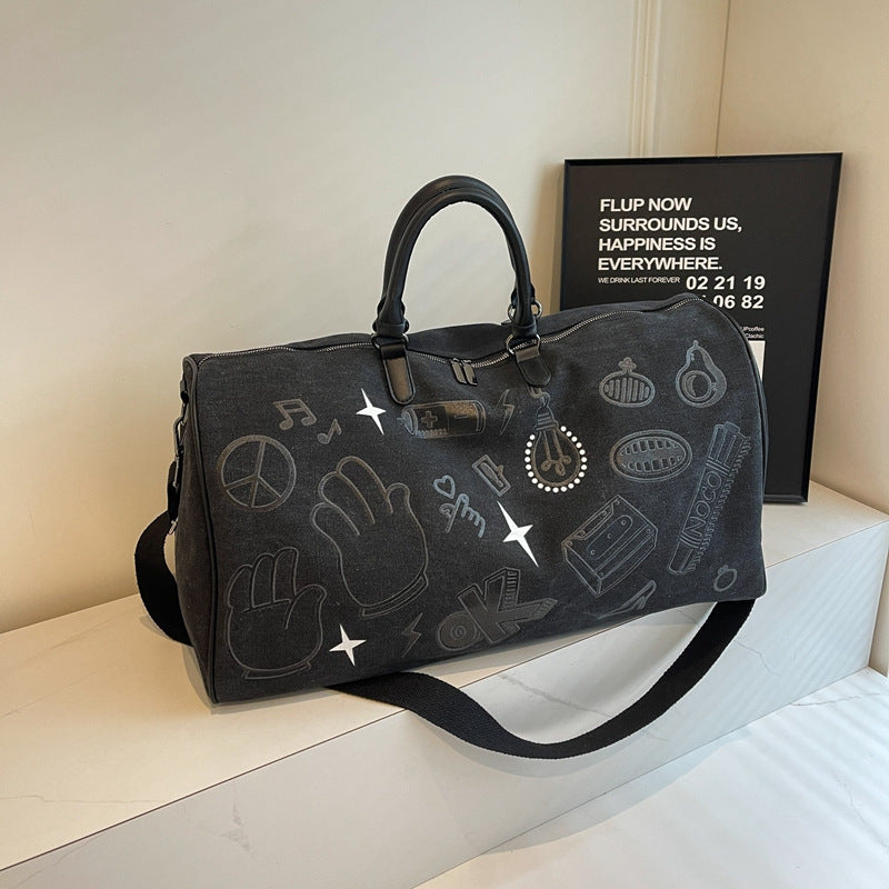 Trendy sportbag med unikt design Skanto