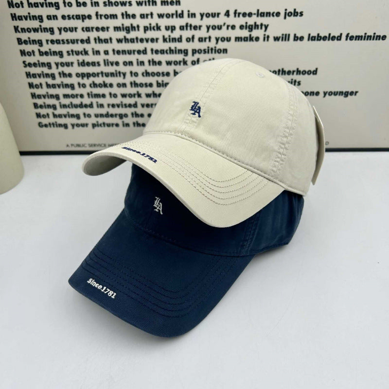 Herre klassisk bomull baseball caps Skanto