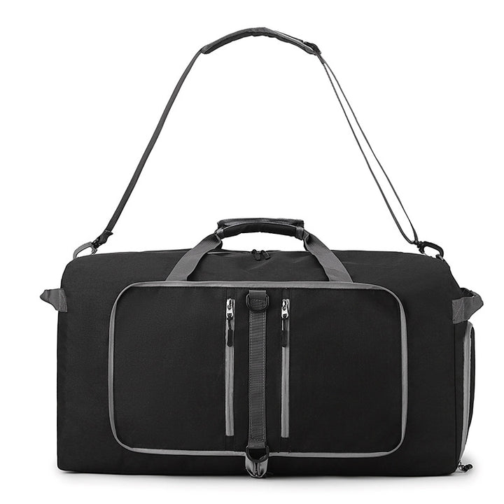 Herre romslig sportbag med forskjellige rom Skanto