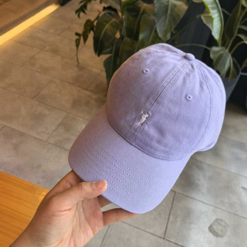Kvinne Casual Slitt Baseball Cap Skanto
