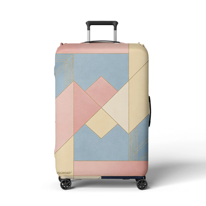 Dame Koffertrekk med moderne geometrisk design Skanto
