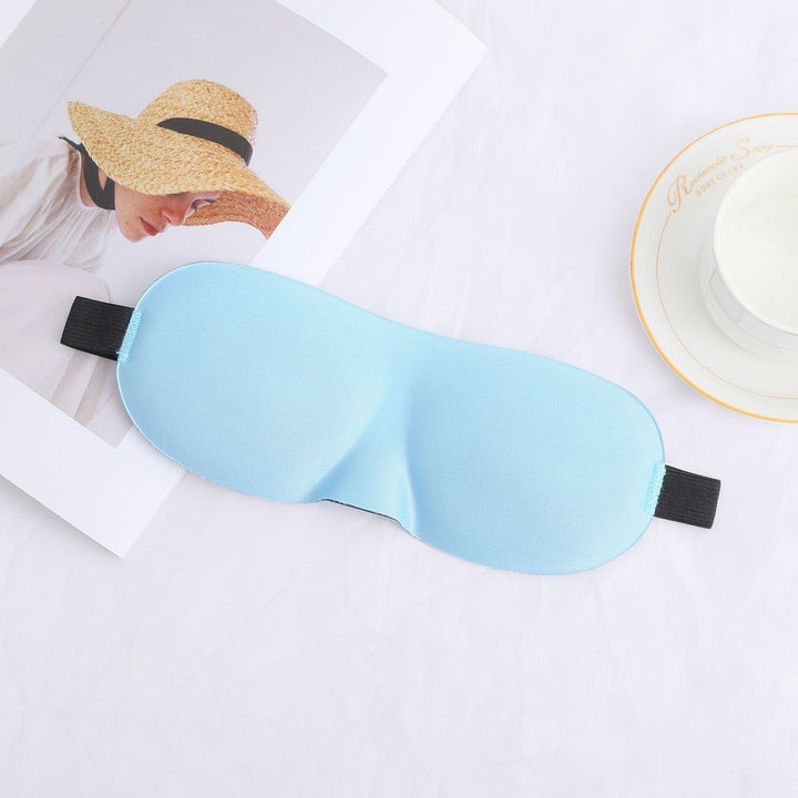 Unisex nan tredimensjonal kontur-øyemask med minne-skum, mykt nesebro og justerbart komfortbånd Skanto