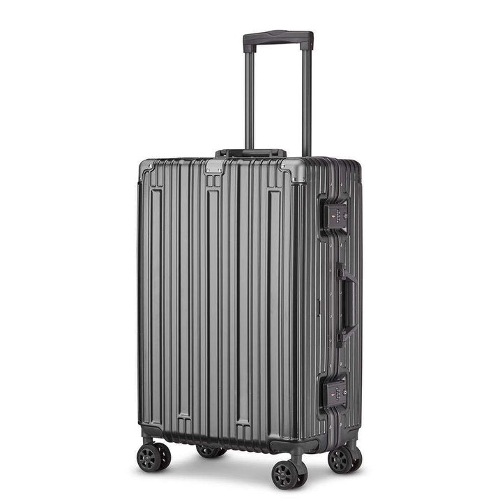Unisex Premium Lettvekts Hard Shell Trolley Koffert Skanto