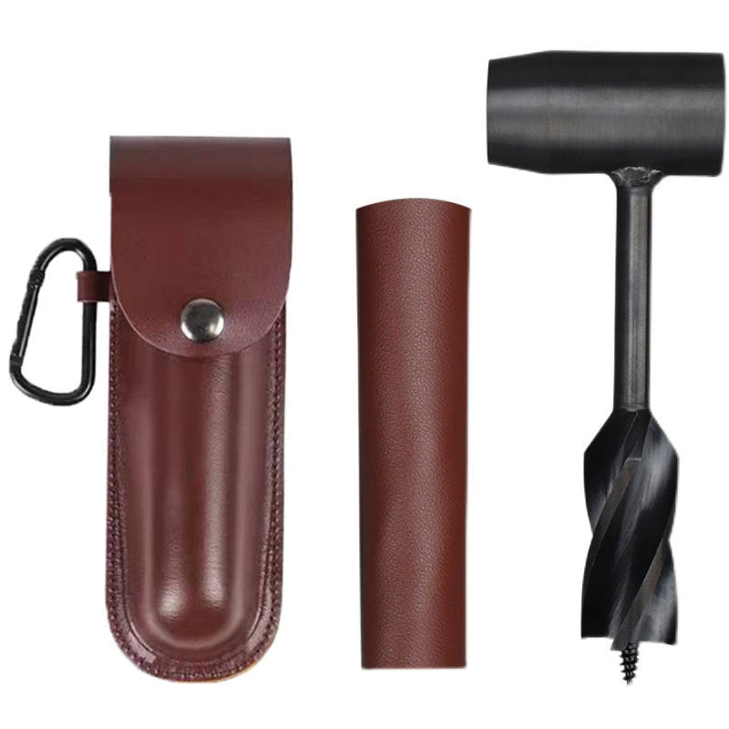 Skanto | SAKER® UPGRADE BUSHCRAFT HÅND DRILL SKYVER