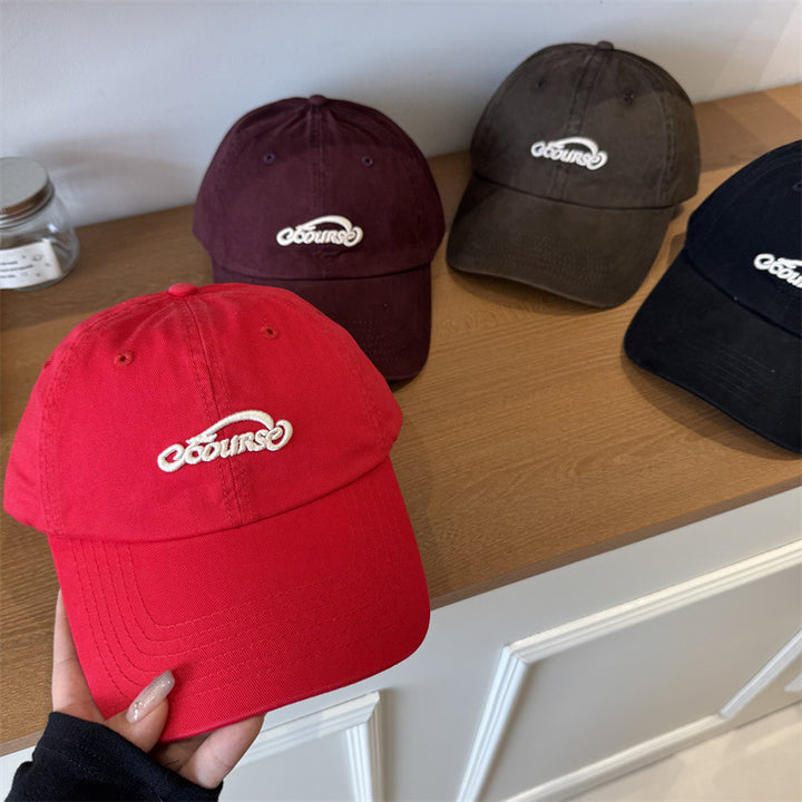 Herre Klassisk Brodert Justerbar Baseball Caps Skanto