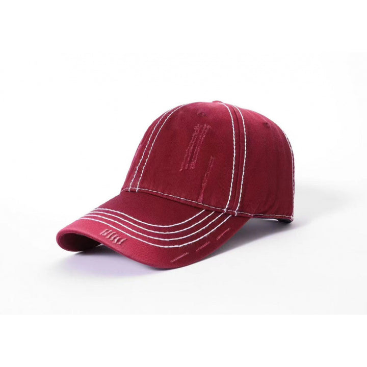 Men's Classic Distressed Cotton Baseball Cap Skanto