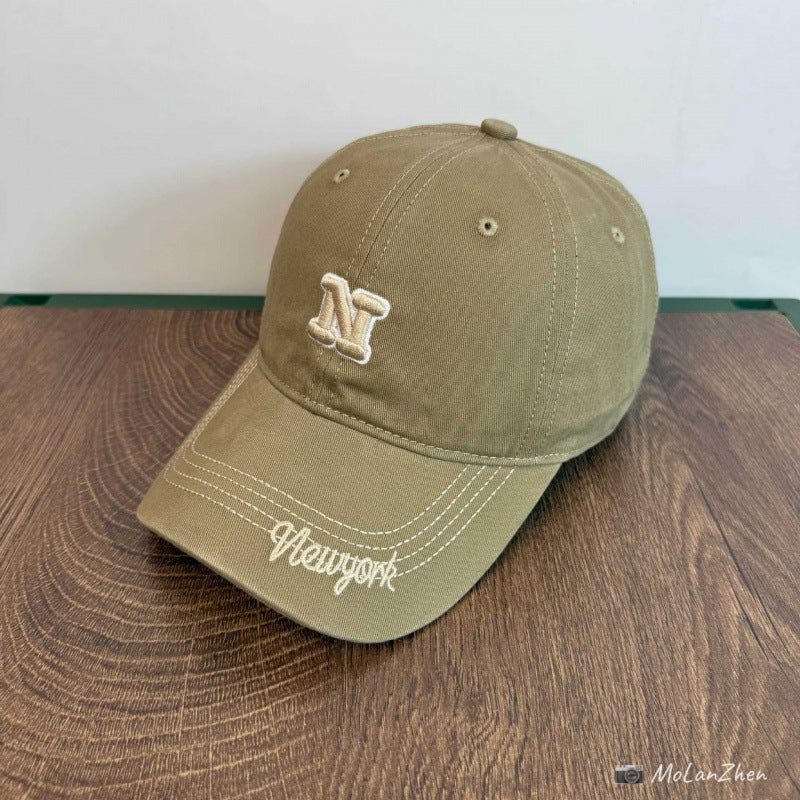Herre Casual Brodert Baseball Cap Skanto 1784083556
