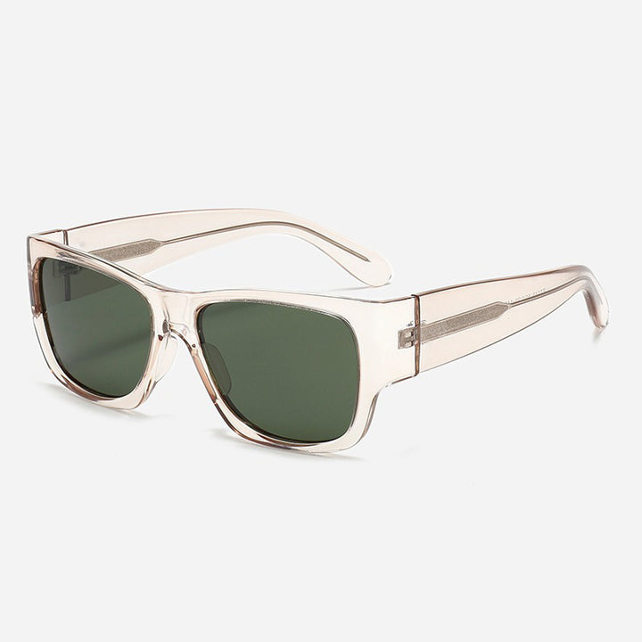 Dame Trendy solbriller i minimalistisk design Skanto