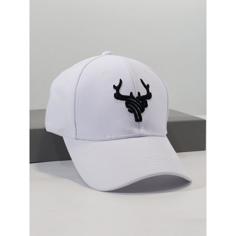 Herrebrodert uformell sport caps Skanto