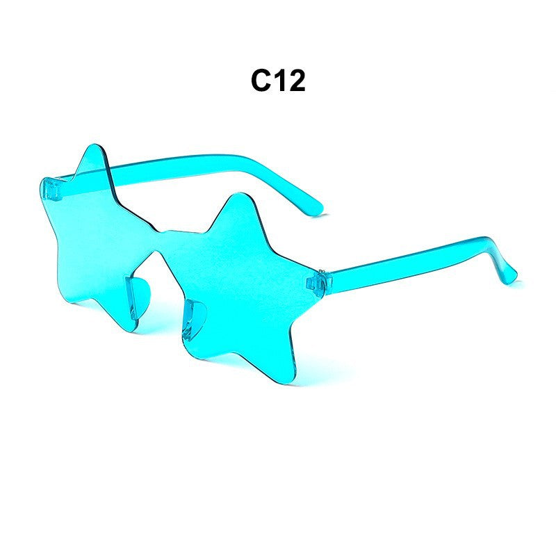 Dame Stjerneformet Solbrille Skanto
