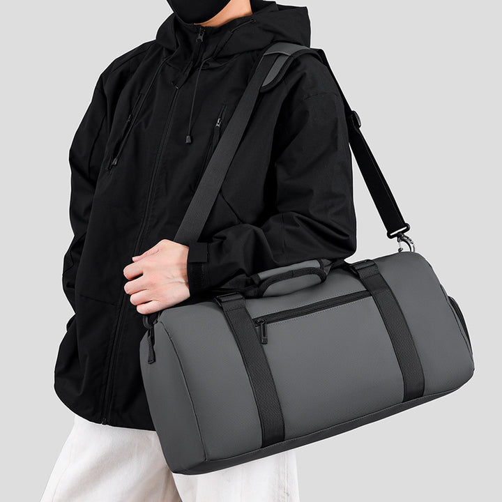 Allsidig sports duffel bag med praktiske rom Skanto