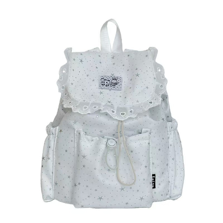 Stjernesydd Design Rynket Ryggsekk Skanto