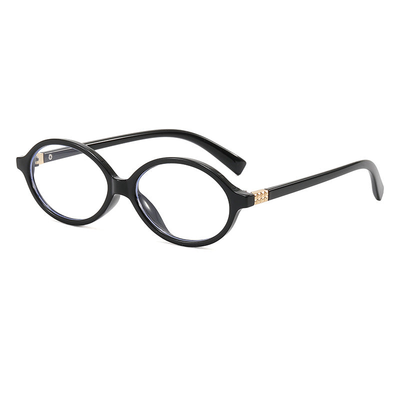 Dame elegante moteriktig lesebrille med uvanlig design Skanto