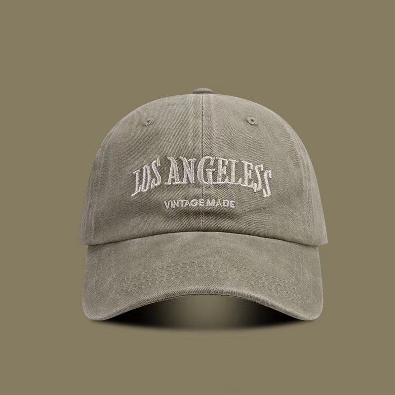 Men's Vintage-Inspired Baseball Cap Skanto