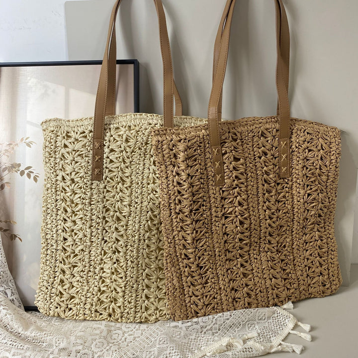 Håndknyttet Strandbag Skanto