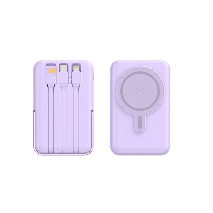 Multifunksjonell Powerbank med trådløs ladingsfunksjon Skanto