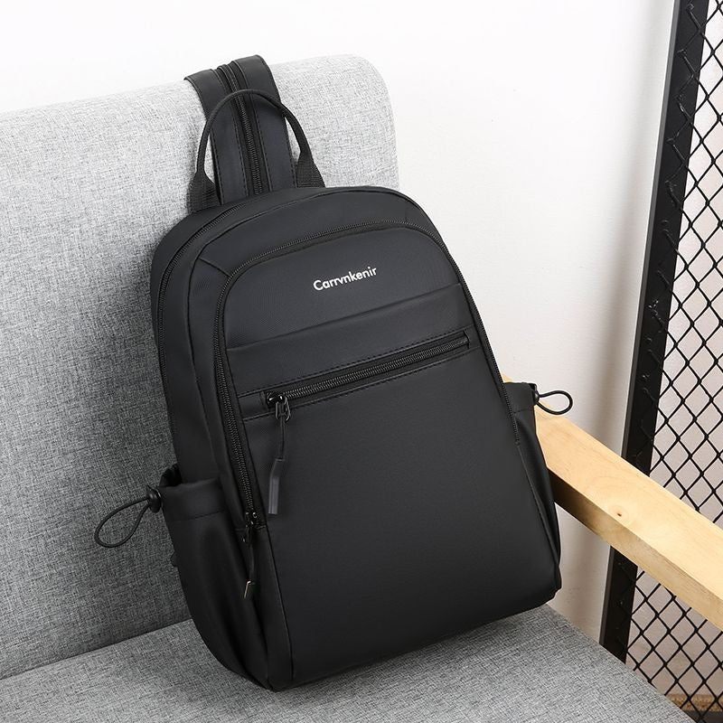 Moderne bysekk med ergonomisk bæreanlegg og mange rom Skanto