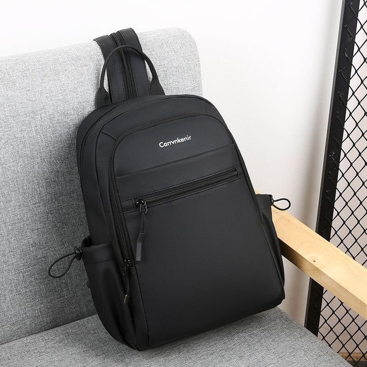 Moderne bysekk med ergonomisk bæreanlegg og mange rom Skanto