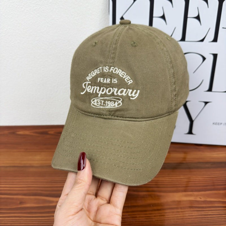 Herre Casual Brodert Baseball Cap Skanto 1784270982
