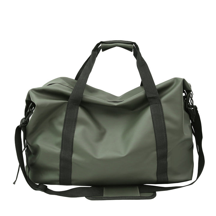 Robust utendørs duffelbag med vanntett materiale og forsterkede bærehåndtak Skanto