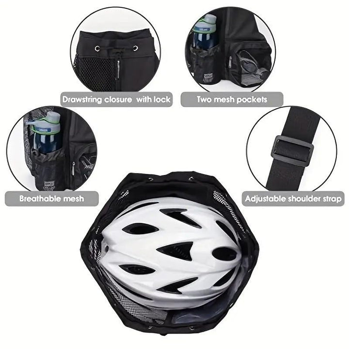 Sporty Mesh Ryggsekk Skanto