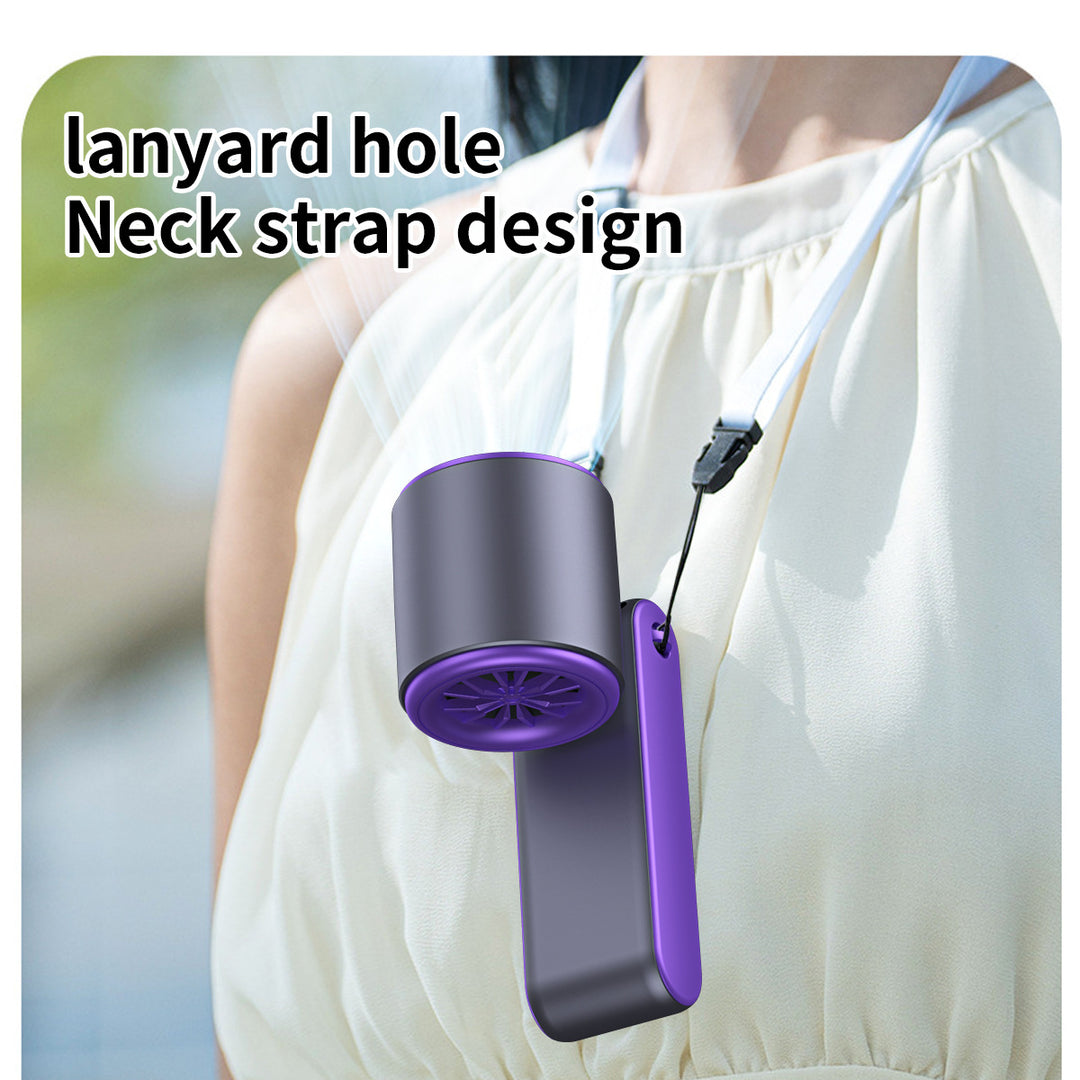 Folding Silent Cooling Fan Skanto
