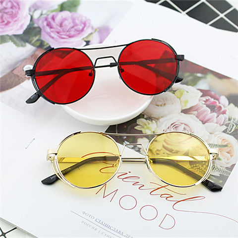Dame Mode Metallinnfatning Brille Skanto
