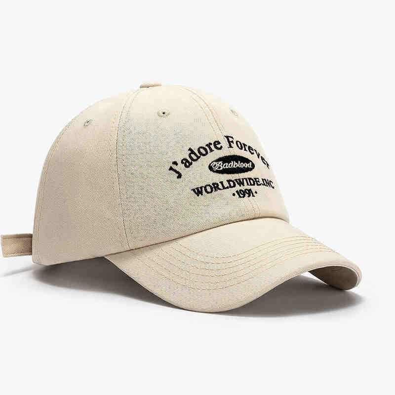 Unisex bomull baseball caps Skanto