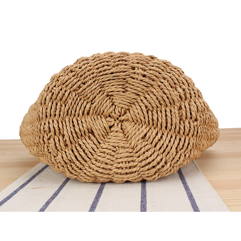 Natural Woven Tote Bag Skanto