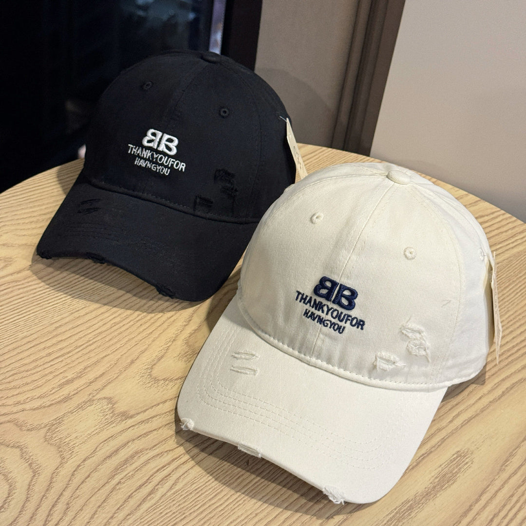 Unisex Slittet Fritids Baseball Caps Skanto