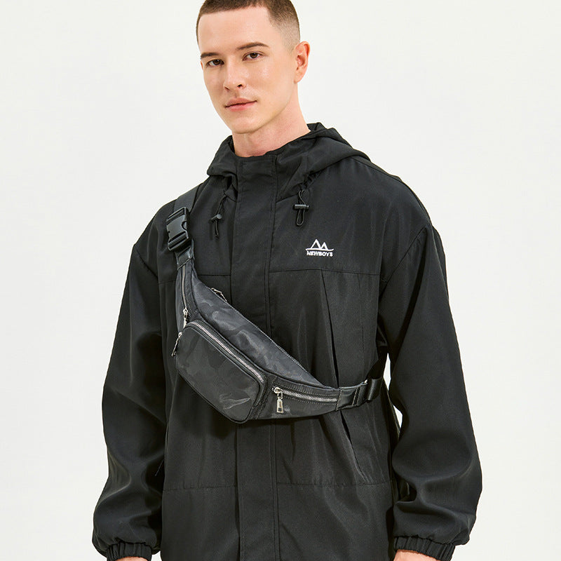 Ergonomisk Sling Pouch Skanto