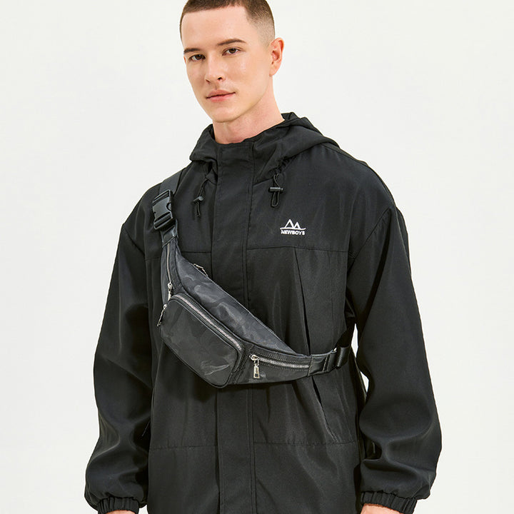 Ergonomisk Sling Pouch Skanto