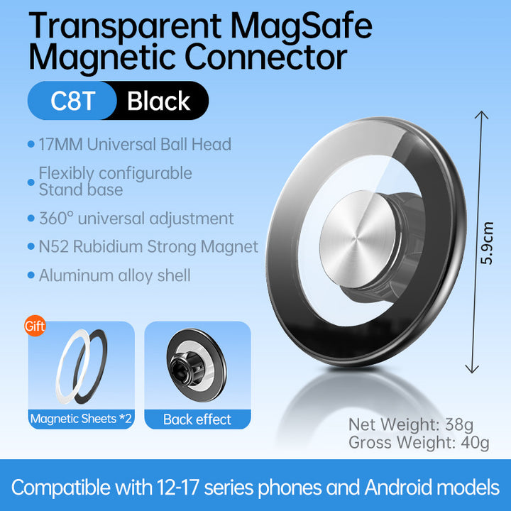 Unisex Magnetisk MagSafe-kontakt Skanto