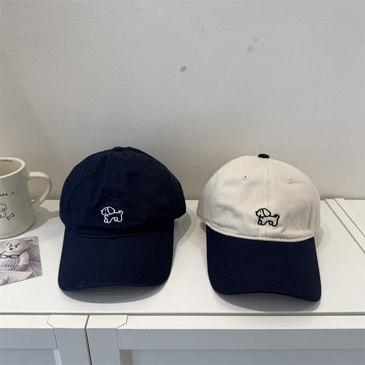 Herre Casual Hunderbrodert Caps Skanto