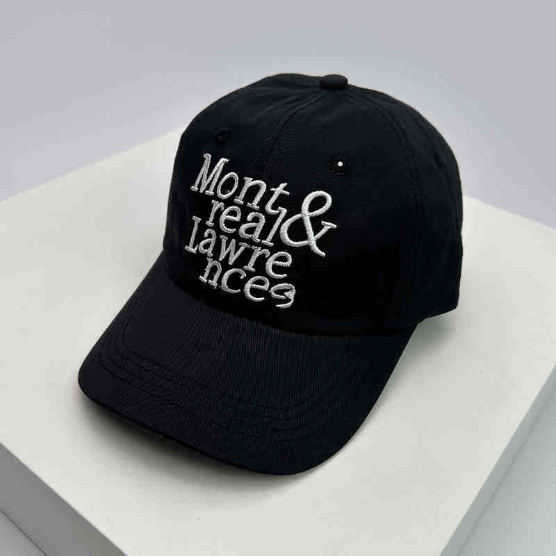 Herres stilige broderte caps Skanto