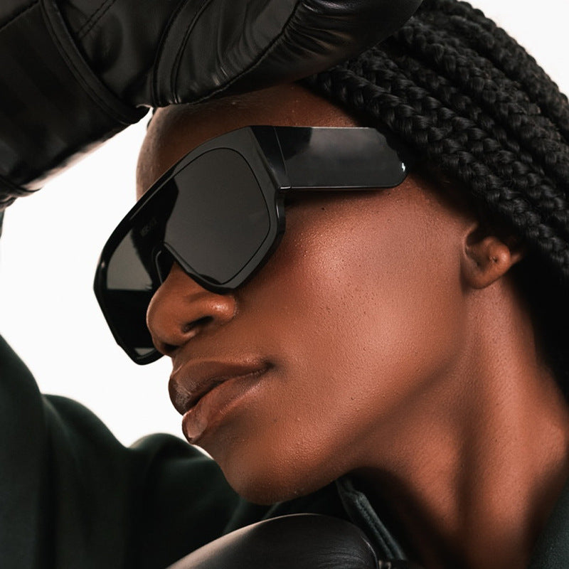 Women's Fashion Oversized Sunglasses with Unique Design Skanto