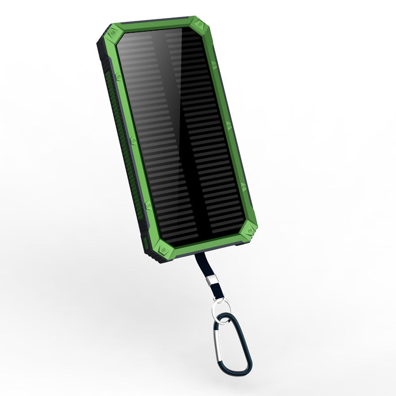 Solcellepowerbank med robust hus og høy kapasitet Skanto