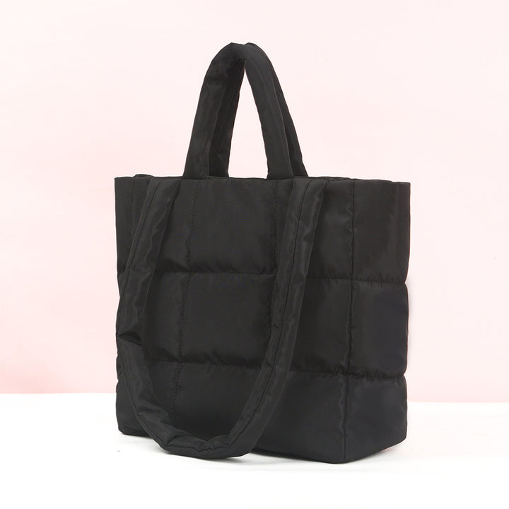 Polstret innkjøpsveske Skanto