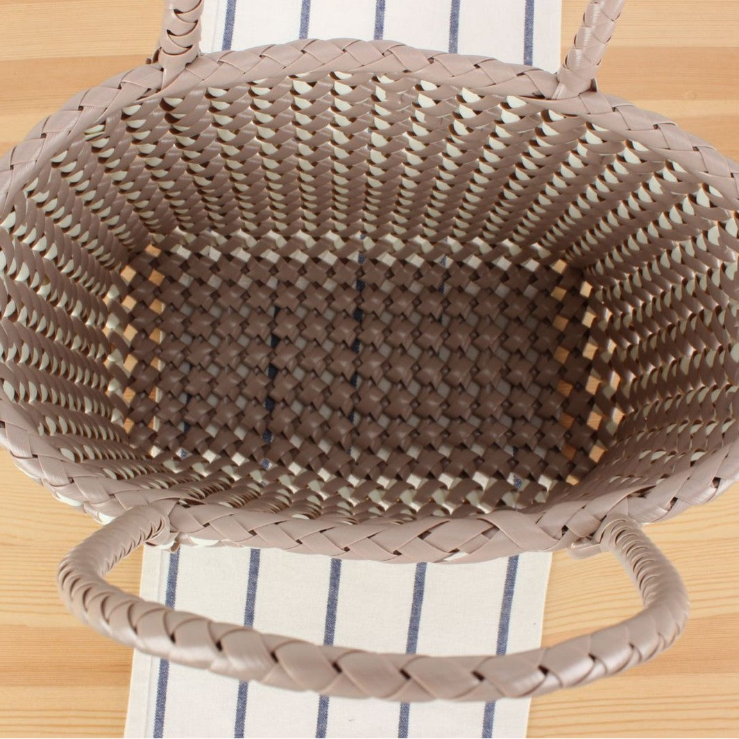 Large tote bag made of braided material Skanto