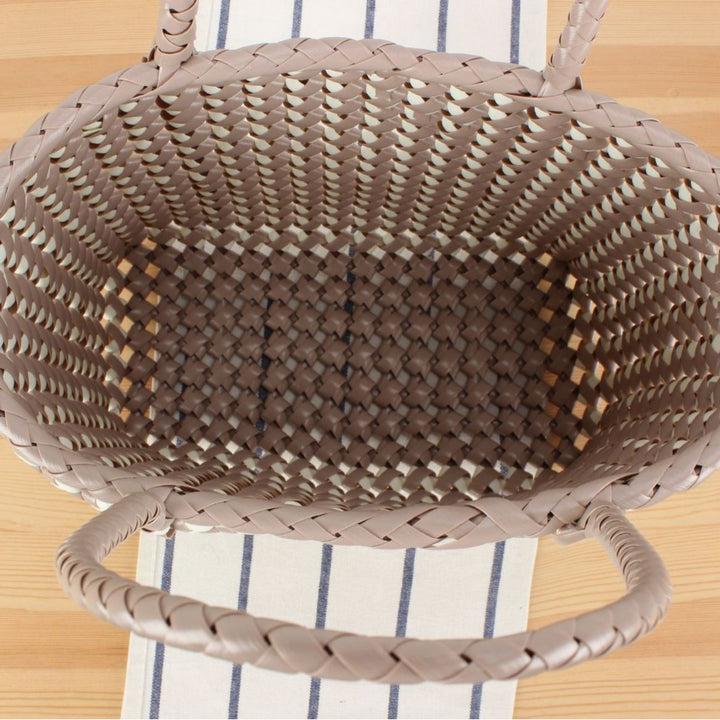 Large tote bag made of braided material Skanto