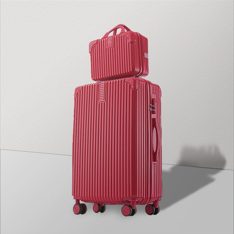 Kvinnenes Premium Reisetrolley med Multidireksjonale Hjul Skanto