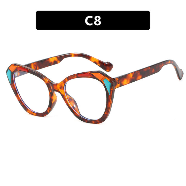 Women's cat-eye sunglasses with fashionable details Skanto