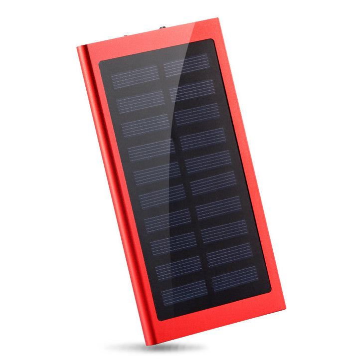 Solcelledrevet powerbank med hurtigladning Skanto