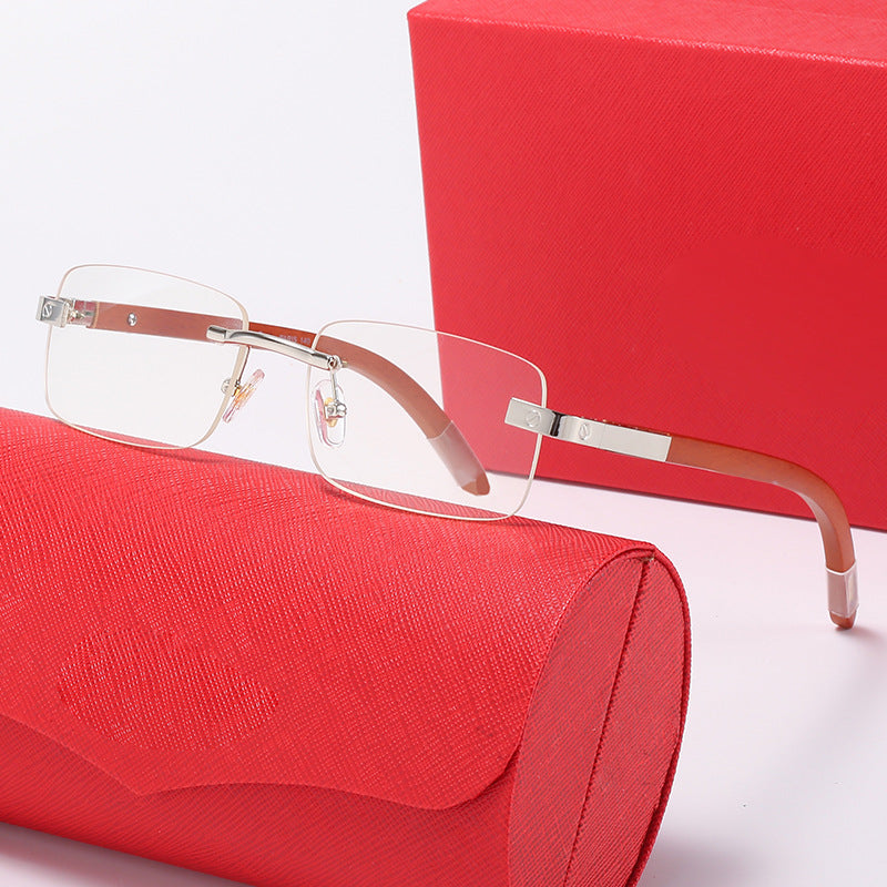 Dame Korreksjonsbrille med høyverdig metallramme og moderne design Skanto