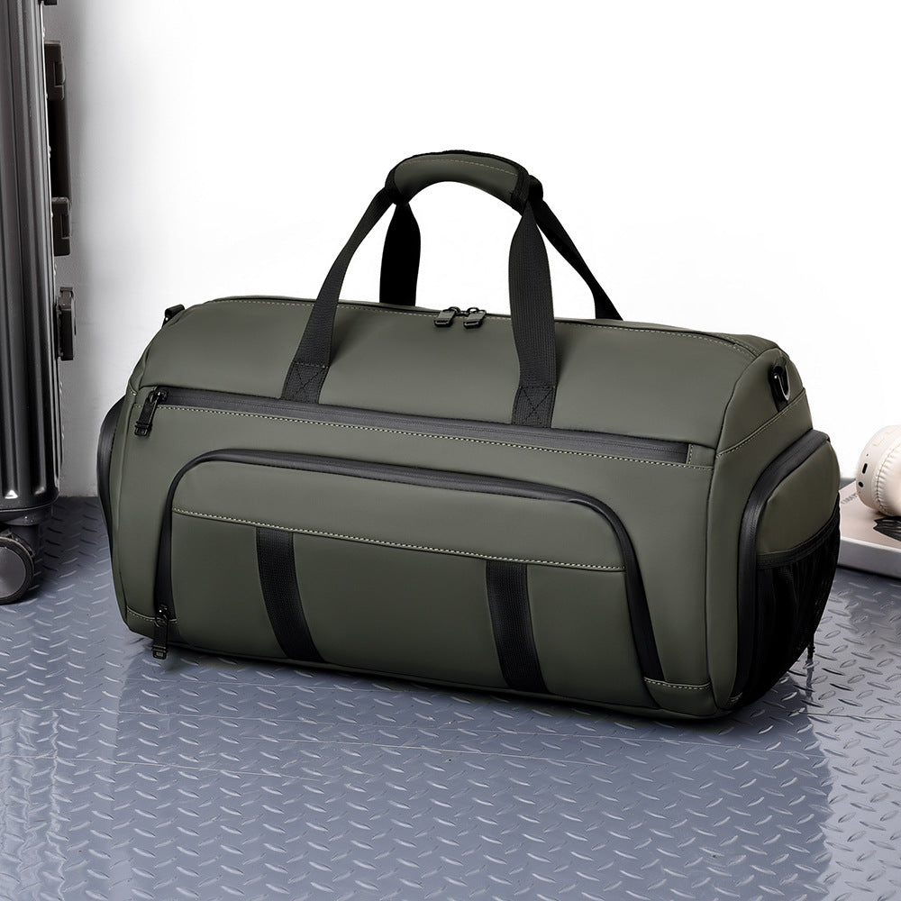 Sport-Duffelbag med ergonomisk bære system og vannavstøtende materiale Skanto