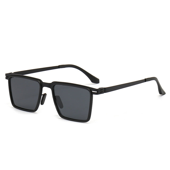 Dame Kvadratisk Designer Solbrille Skanto
