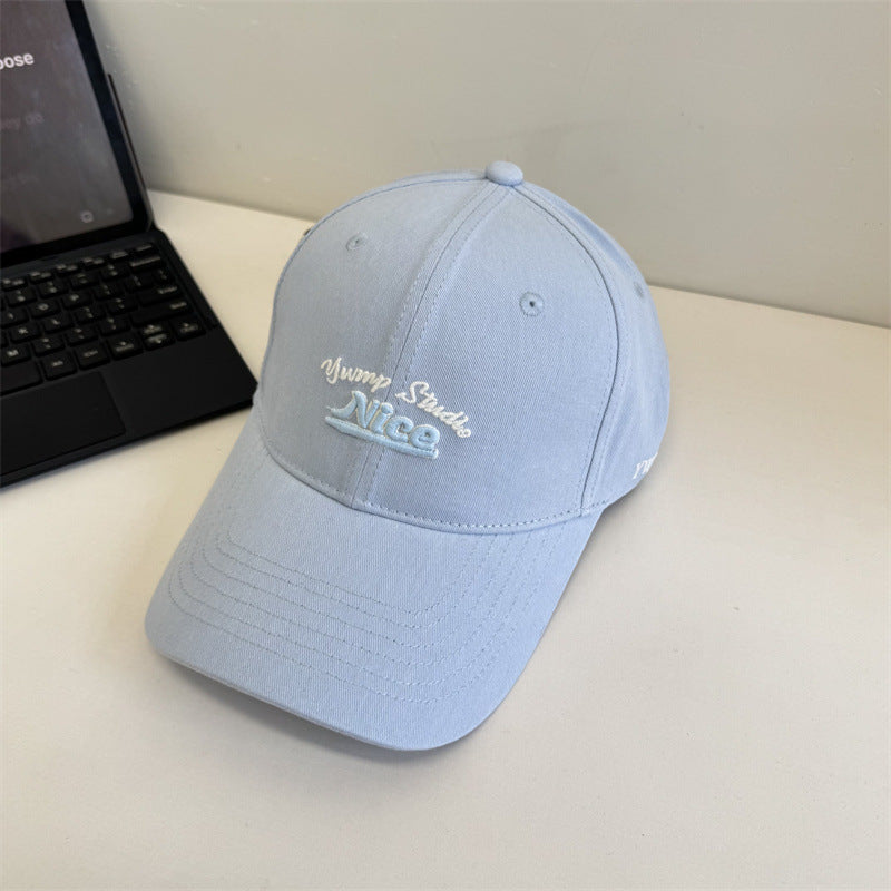 Herre Casual Brodert Baseball Caps Skanto