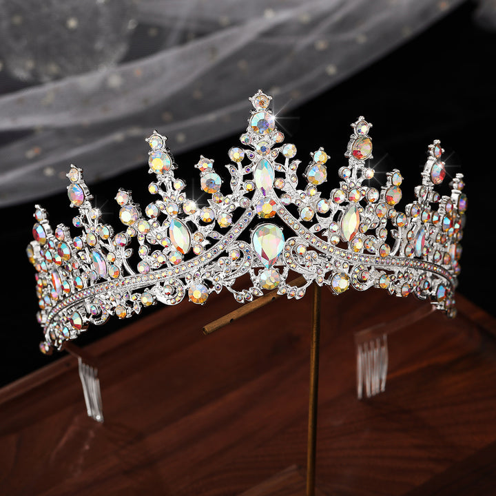 Damer Dekorert Tiara Skanto