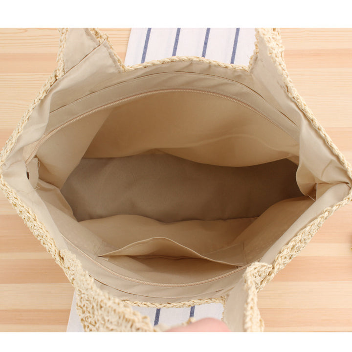 Trendy Handbag Made of Durable Natural Material Skanto